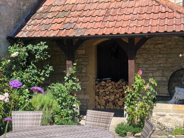 The Long House Flax Bourton Exterior foto