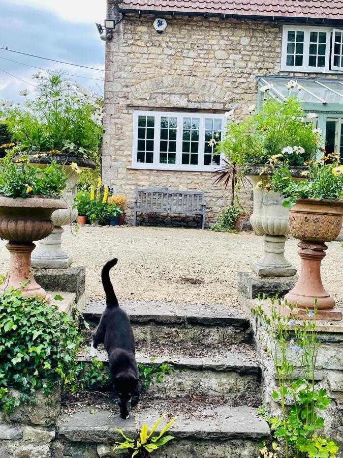 The Long House Flax Bourton Exterior foto